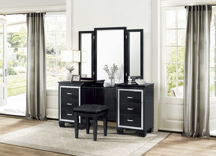 Vanity Dresser with Mirror