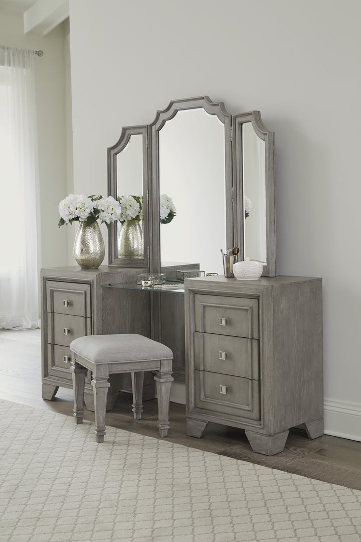 Vanity Dresser with Mirror