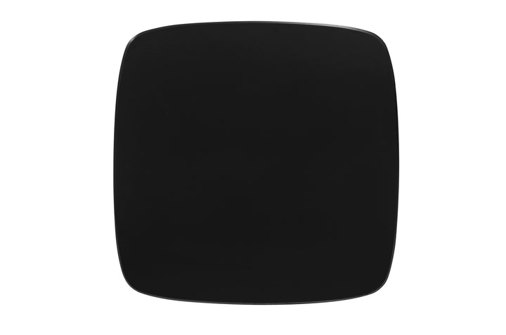 Norman Black Finish 5Pc Pack Counter Height Set