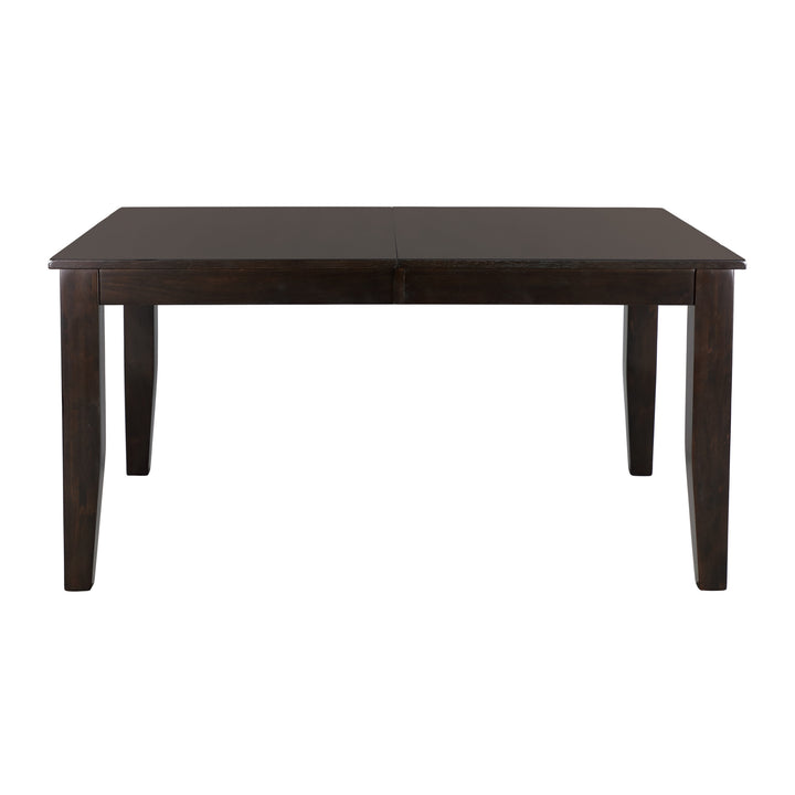 Square Dining Table 60"-78" W/Leaf - 7-Piece Dining Set - 7-Piece Dining Set