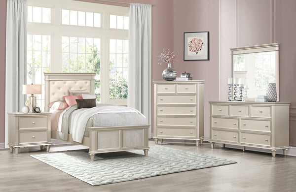 Twin Bed