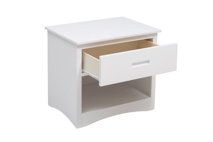 Nightstand with 2 Drawers