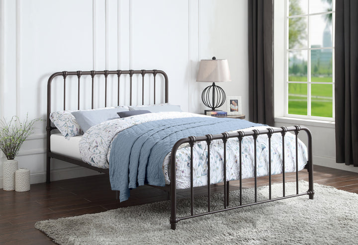 Queen Platform Bed