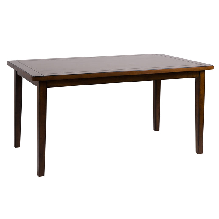 6Pc Pack Dinette Set, Espresso