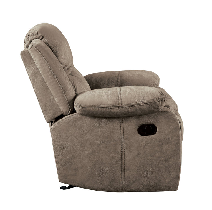 Glider Reclining Chair, 100% Polyester