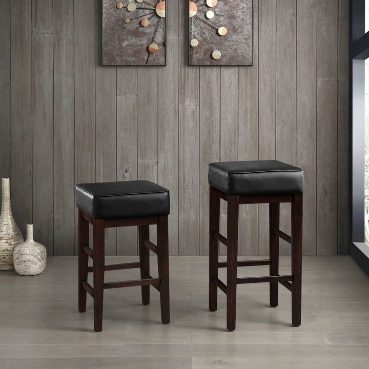 Set Of 2, Counter Height Stool