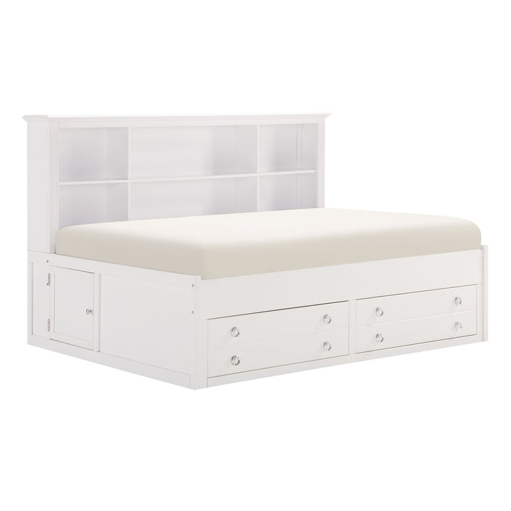 Full Lounge Storage Bed