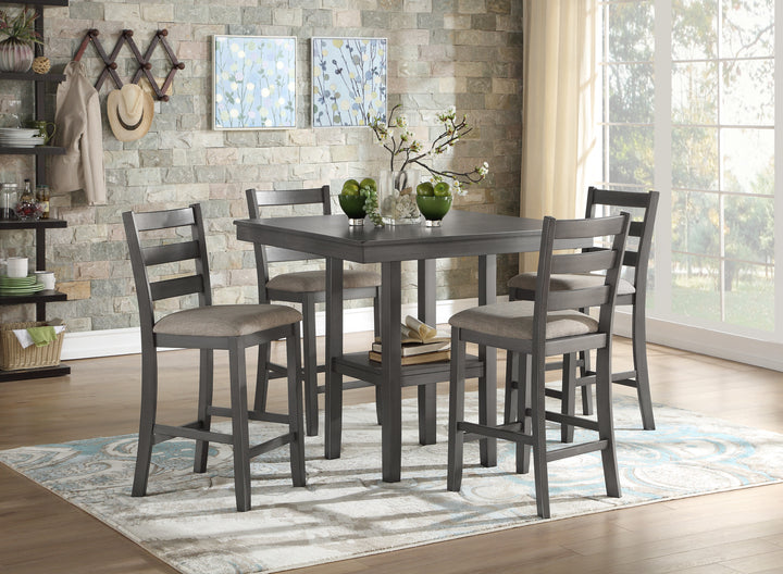 5-Piece Pack Counter Height Set