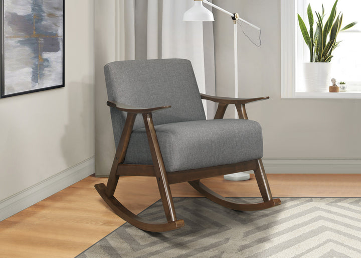 Rocking Chair - Grey - Grey
