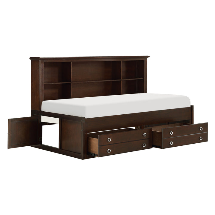 Full Lounge Storage Bed