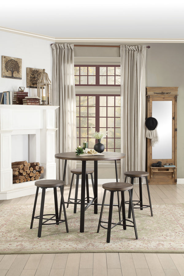 Round Counter Height Table