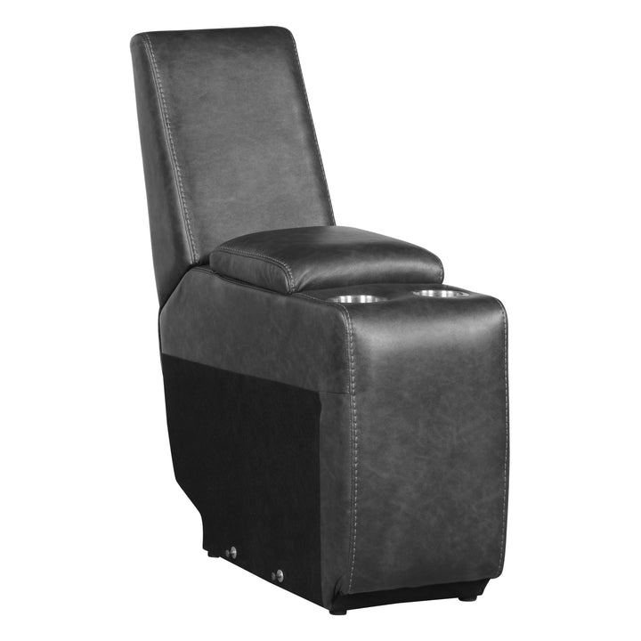 Console With Receptacles & Usb Ports