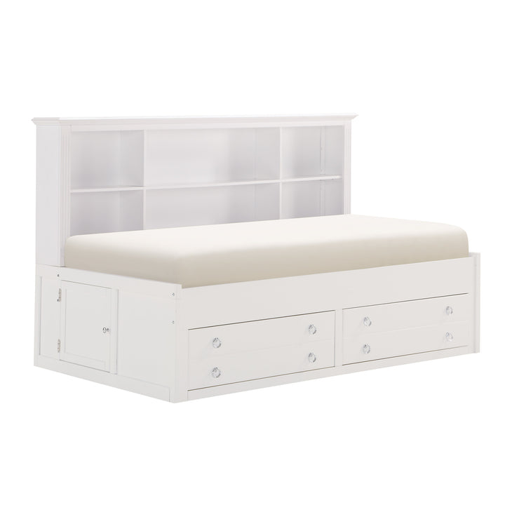 Twin Lounge Storage Bed