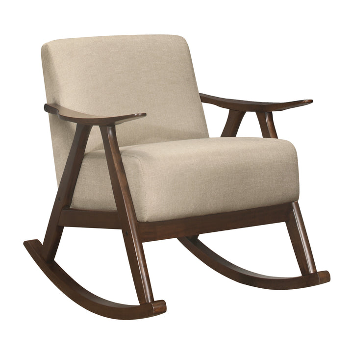 Rocking Chair - Light Brown - Light Brown