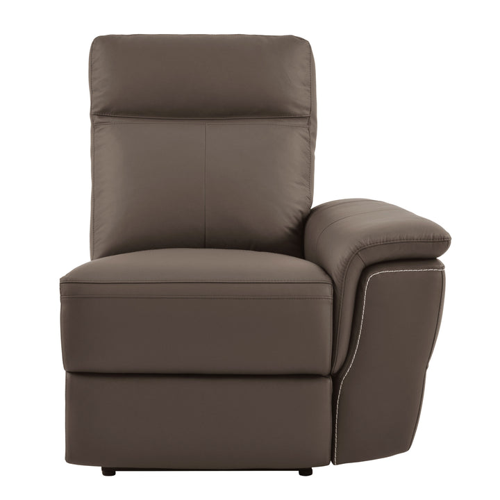 Power Double Reclining Loveseat with Center Console