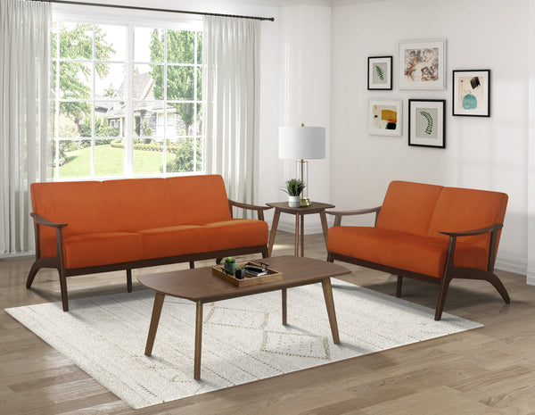 Sofa - Orange - Orange