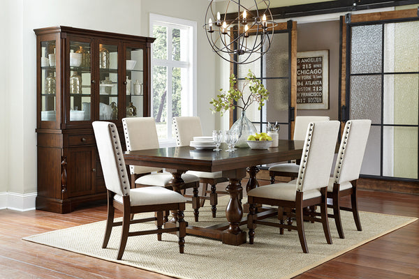 Baluster Extending Dining Table