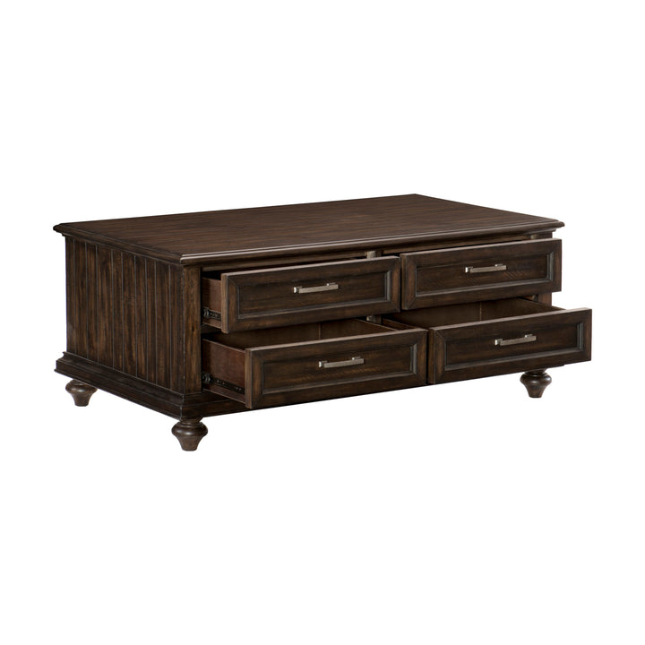 Cocktail Table with Casters