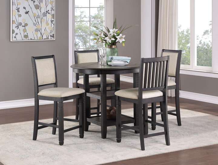 Set Of 2, Counter Height Chair