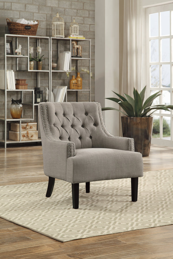 Accent Chair, Taupe