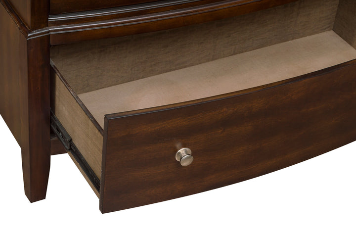 Cherry Finish Chest