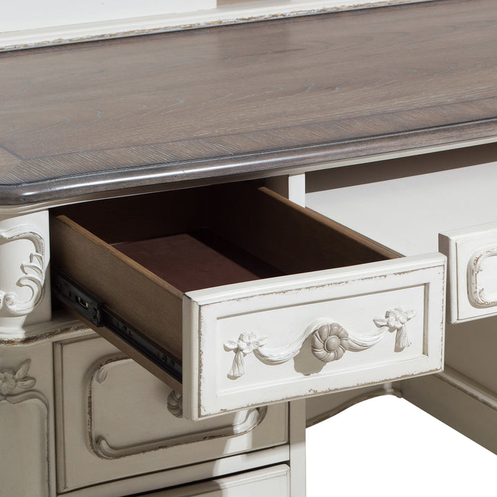 Writing Desk with Hutch