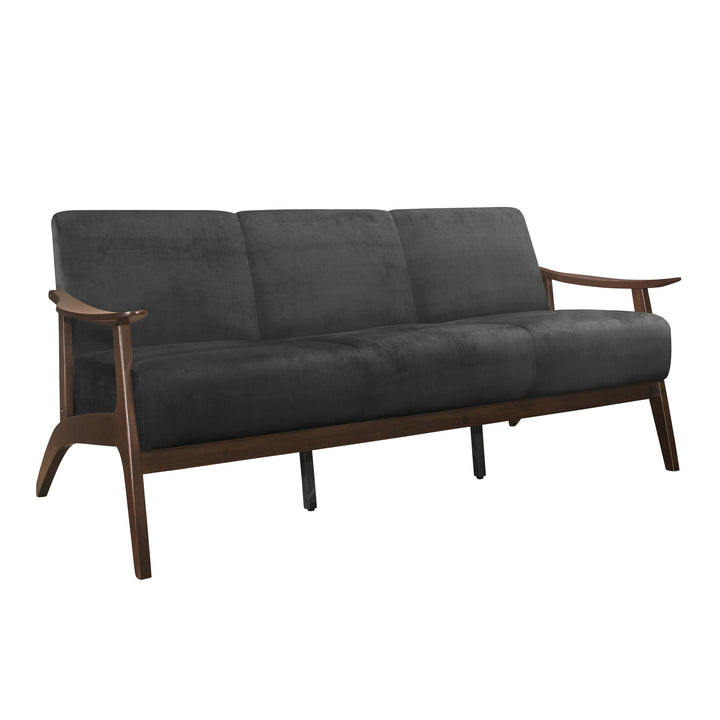 Sofa - Dark Grey - Dark Grey