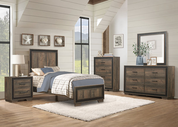 Twin Bed