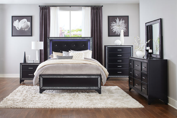 Queen Bed