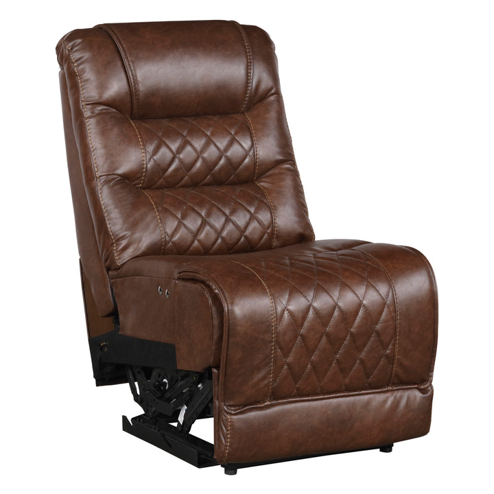 Power Armless Reclining Chair