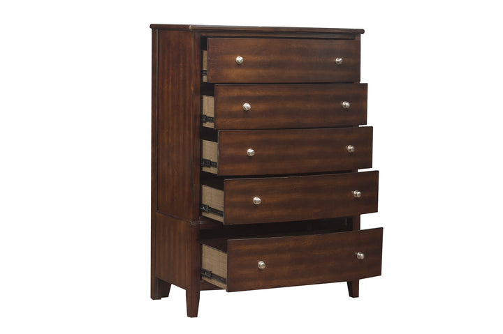 Cherry Finish Chest