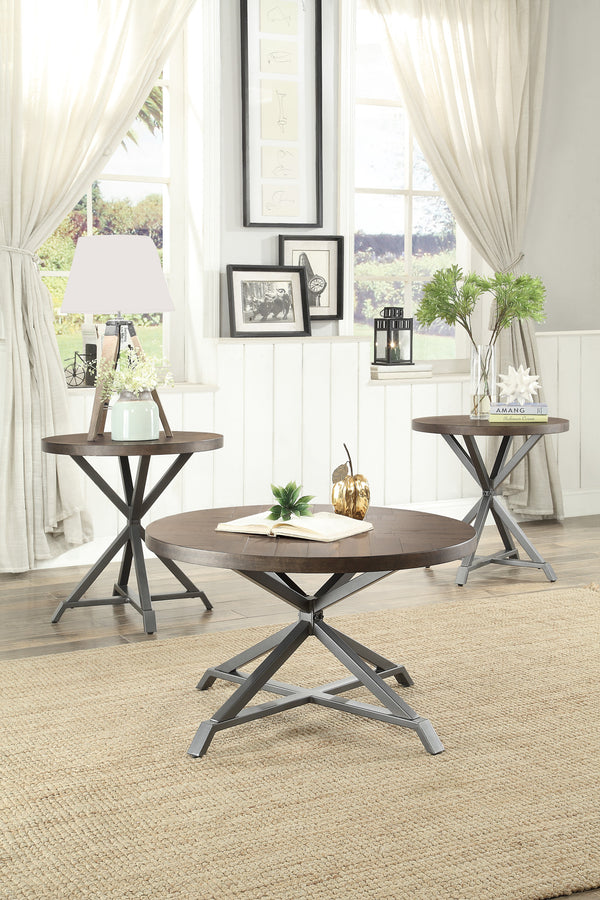 3Pc Pack Occasional Table Set