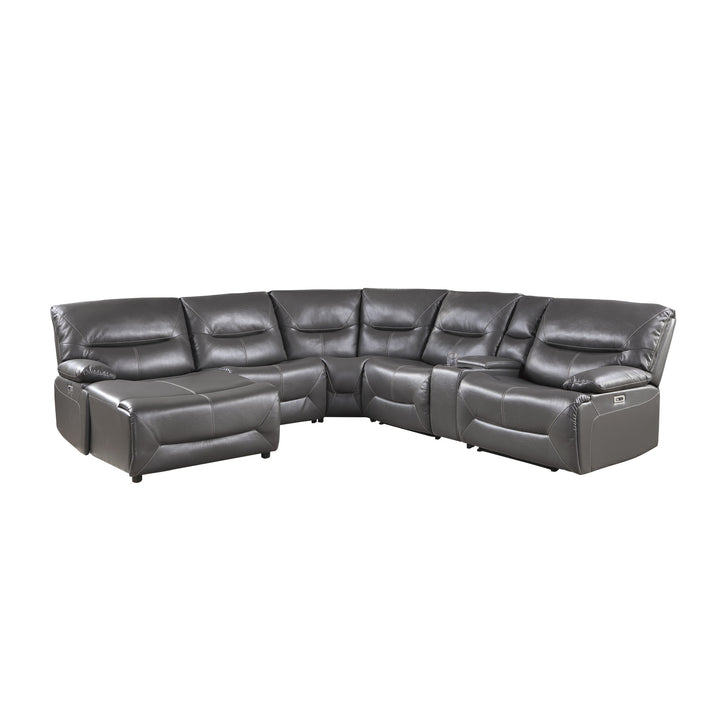 6-Piece Power Reclining Sectional