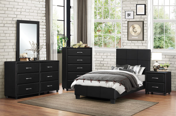 Twin Platform Bed