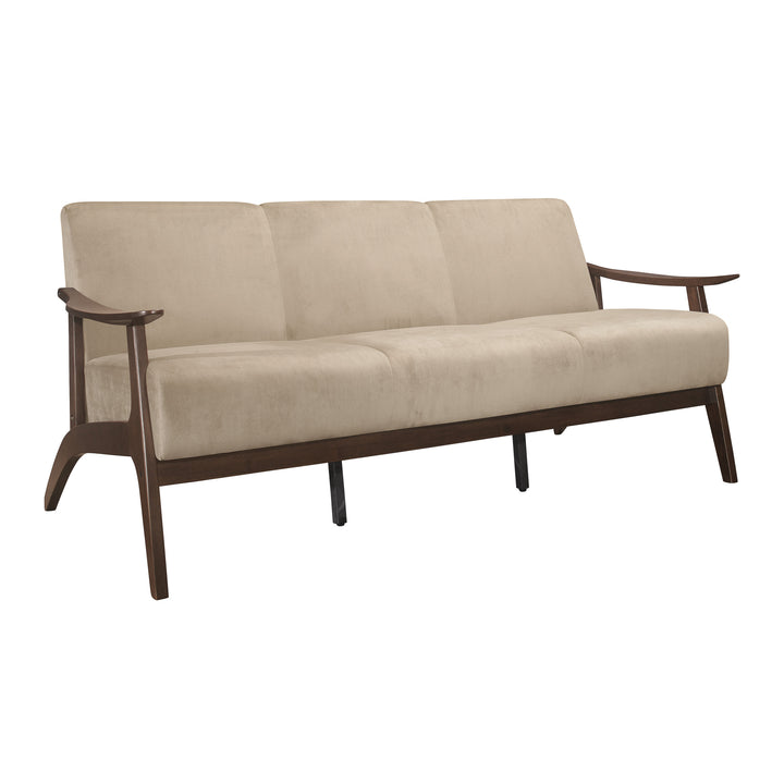 Sofa - Light Brown - Light Brown
