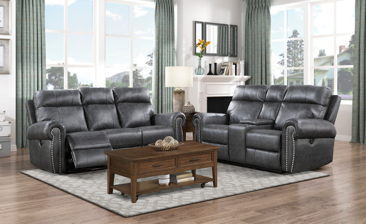 Power Double Reclining Sofa