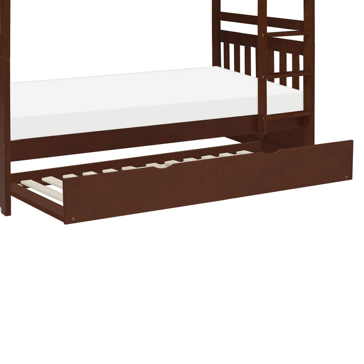 Rowe Dark Cherry Finish Trundle Unit