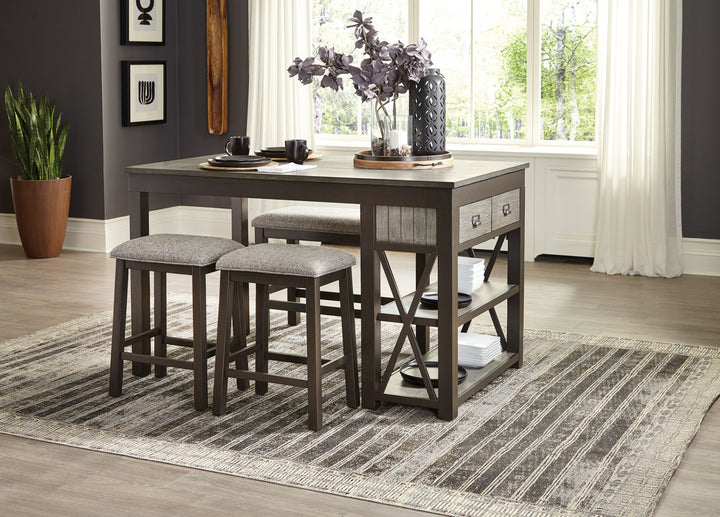 Counter Height Bench