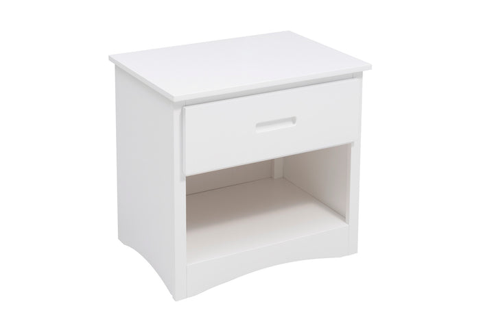Nightstand with 2 Drawers