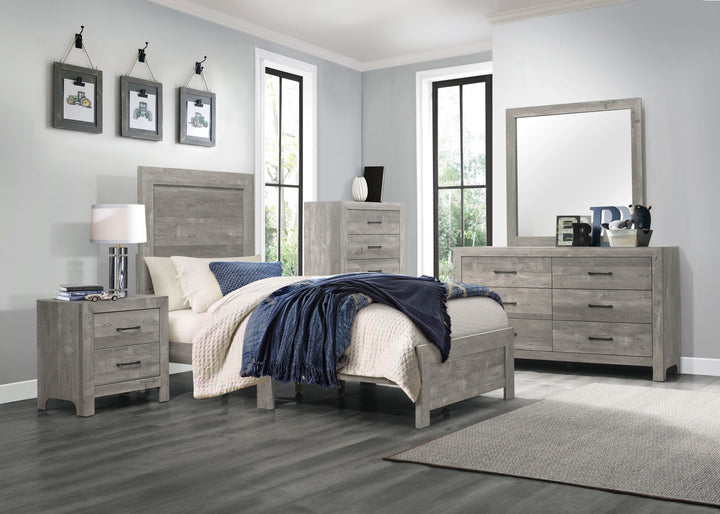Twin Bed (Twin Size) (Twin Size)