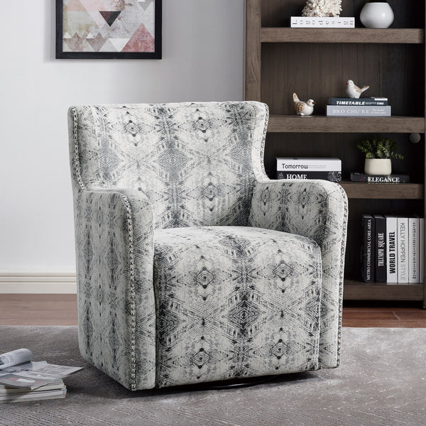 Swivel Chair - Multi-color - Multi-color