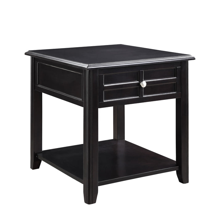 End Table, Drawer, D. Cherry