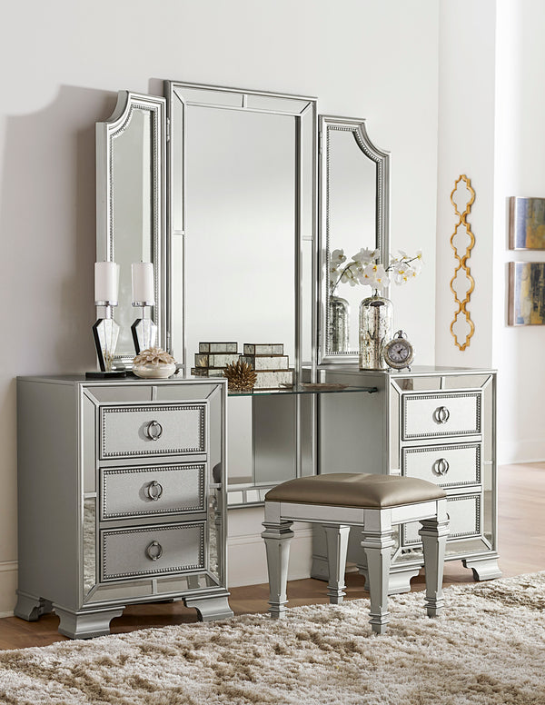 Vanity Dresser with Mirror