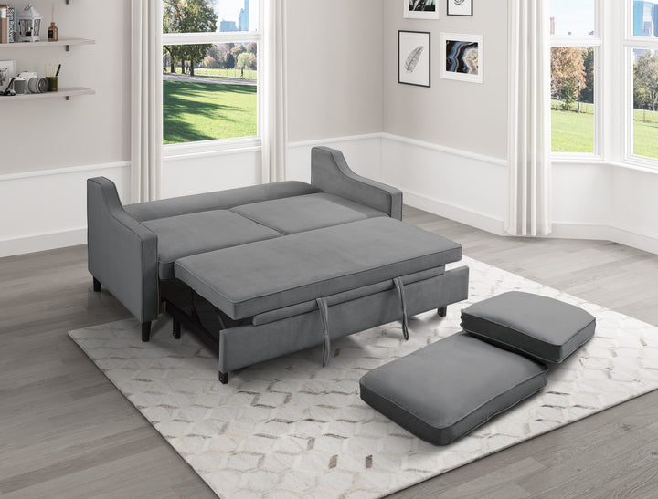 Convertible Studio Sofa With Pull-Out Bed