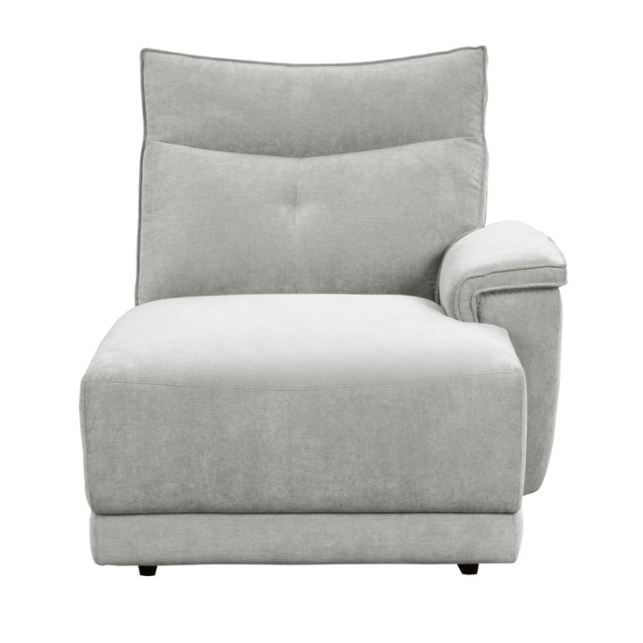6-Piece Modular Reclining Sectional with Right Chaise
