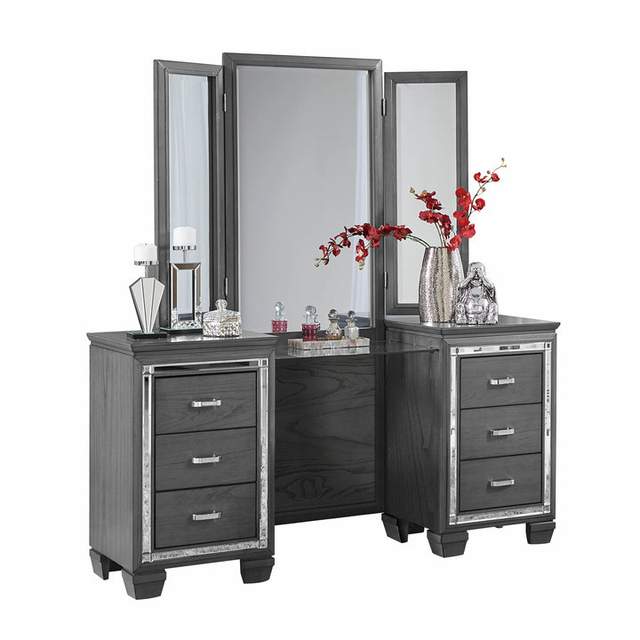 Vanity Dresser with Mirror