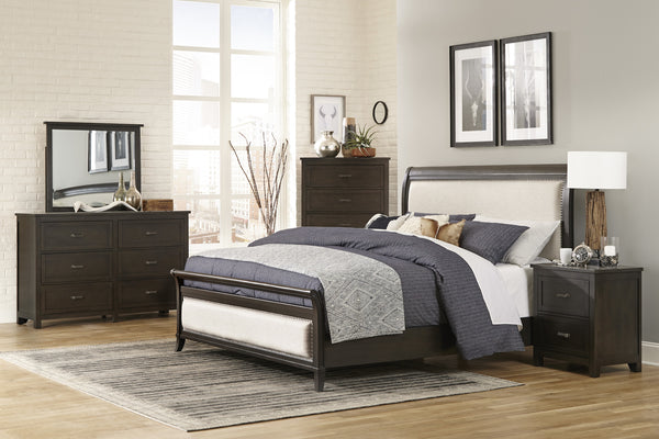 Queen Bed