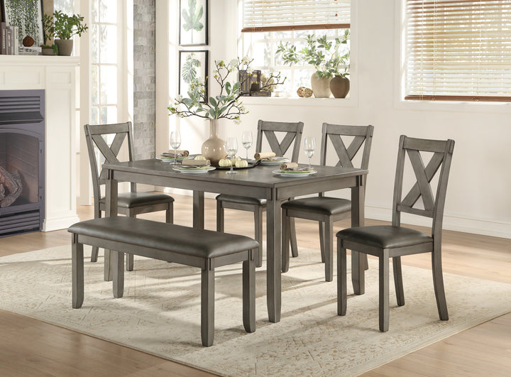6-Piece Pack Dinette (Tb+4S+1B)