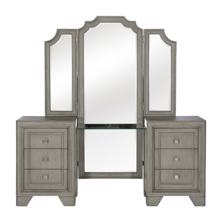 Vanity Dresser with Mirror