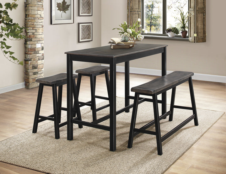 4Pc Cntr Hght Set (Tb,2S,1B), 3A